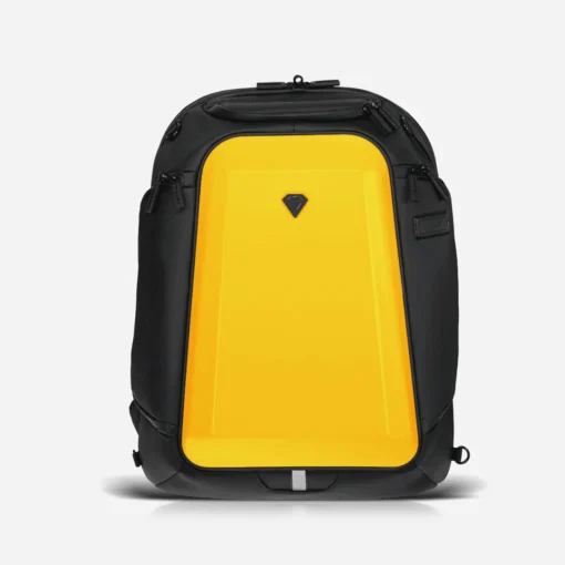Carbonado GT3 Canary Yellow Hard Shell Back Pack 2