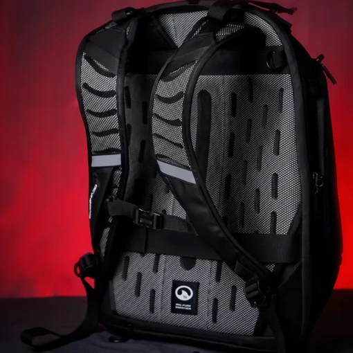 Carbonado GT3 Canary Yellow Hard Shell Back Pack 4