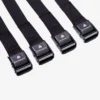 Carbonado Multipurpose Cam Buckle TieDownStrap Set of 4 1
