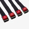 Carbonado Multipurpose Cam Buckle TieDownStrap Set of 4 4