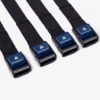 Carbonado Multipurpose Cam Buckle TieDownStrap Set of 4 6