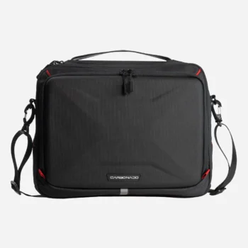 Carbonado Nova Plus Exe Black Messenger Bag 15L 2