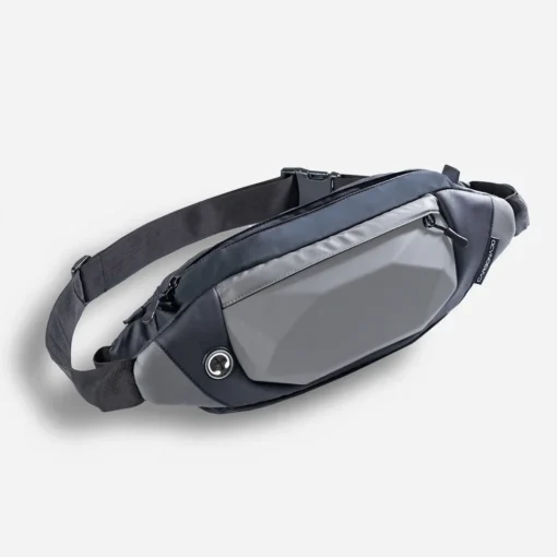 Carbonado Rock Waist Sling Pouch Slate 1