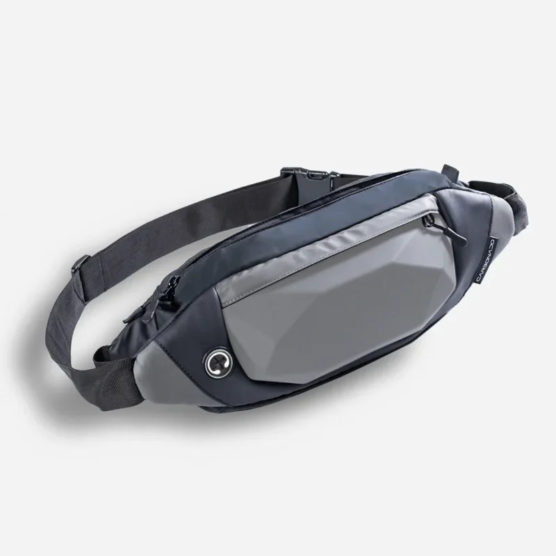 Carbonado Rock Waist Sling Pouch Slate 1