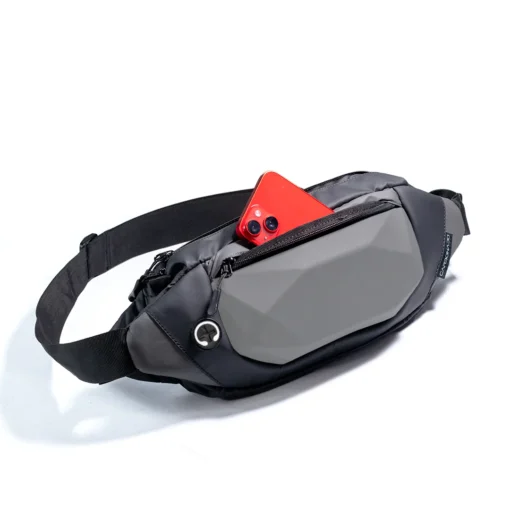 Carbonado Rock Waist Sling Pouch Slate 2