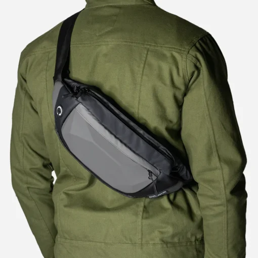 Carbonado Rock Waist Sling Pouch Slate 6