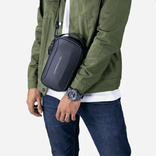 Carbonado Tech Pouch Cross Body Sling Pouch 2
