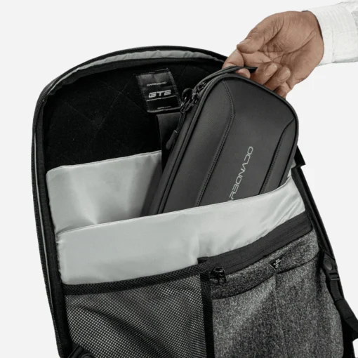 Carbonado Tech Pouch Cross Body Sling Pouch 9
