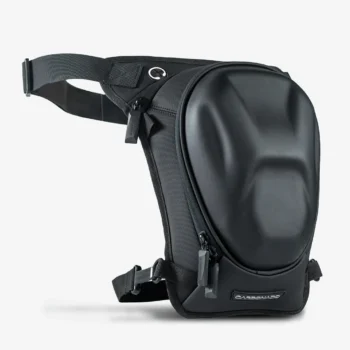 Carbonado Tora Lite Thigh Bag Hardshell Black 1