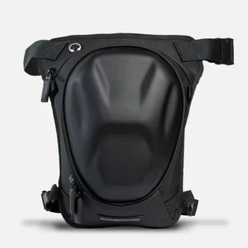 Carbonado Tora Lite Thigh Bag Hardshell Black 2