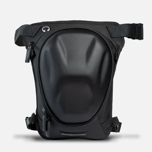Carbonado Tora Lite Thigh Bag Hardshell Black 2