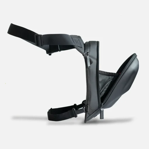 Carbonado Tora Lite Thigh Bag Hardshell Black 4