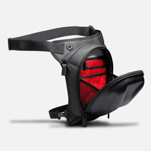 Carbonado Tora Lite Thigh Bag Hardshell Black 5