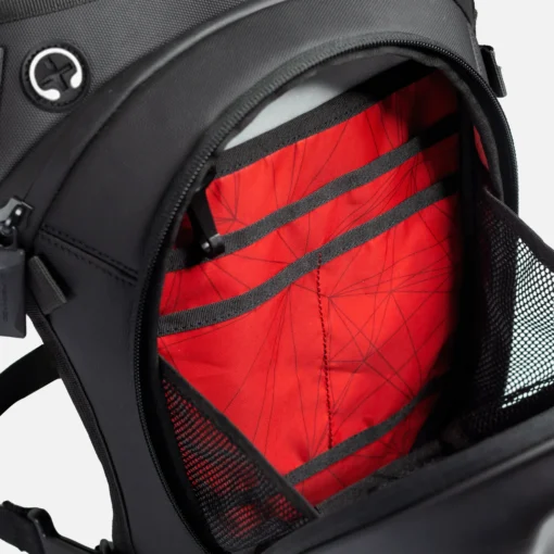 Carbonado Tora Lite Thigh Bag Hardshell Black 6