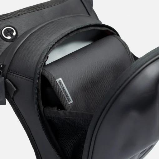 Carbonado Tora Lite Thigh Bag Hardshell Black 7