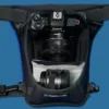 Carbonado Tora Lite Thigh Bag Hardshell Black 9