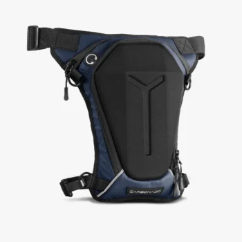 Carbonado Turtle Deep Blue (Hard Shell Thigh Bag) 1