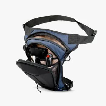 Carbonado Turtle Deep Blue (Hard Shell Thigh Bag) 2