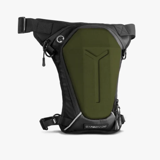 Carbonado Turtle Green (Hard Shell Thigh Bag) 1
