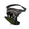 Carbonado Turtle Green (Hard Shell Thigh Bag) 2