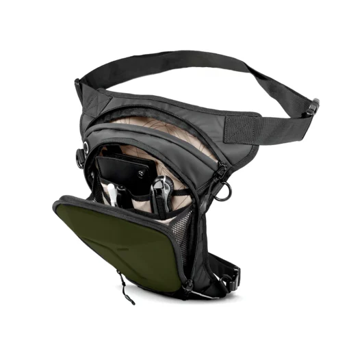 Carbonado Turtle Green (Hard Shell Thigh Bag) 2