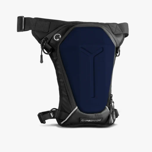 Carbonado Turtle Navy Blue (Hardshell Thigh Bag) 1