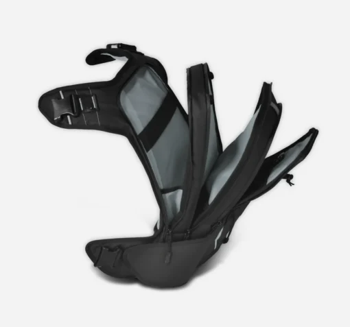 Carbonado X16 Slate Grey Back Pack 6