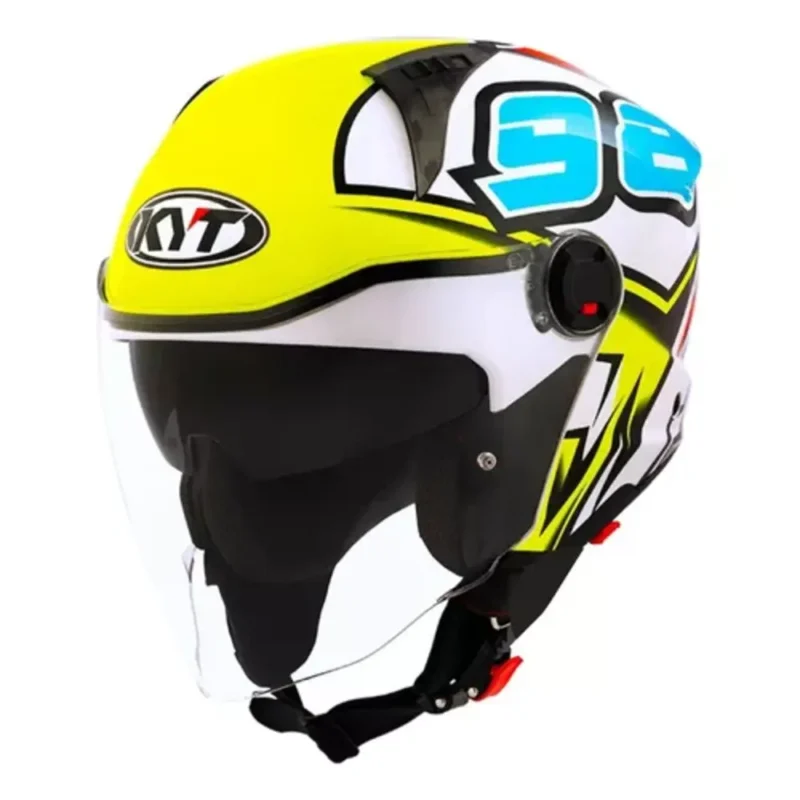 KYT D City 98 Bomb Helmet 1