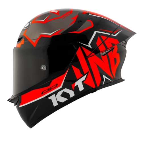 KYT TT REVO Nicolò Bulega 2022 Replica Helmet 1