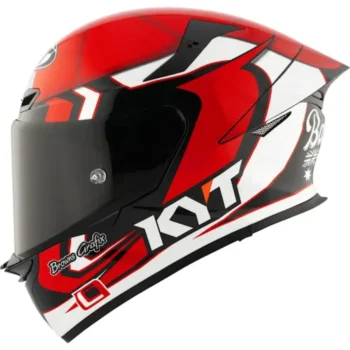 KYT TT Revo Bayliss Replica Helmet 1