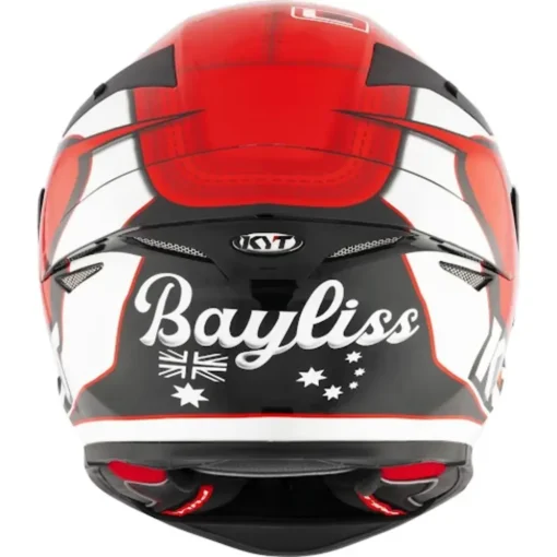 KYT TT Revo Bayliss Replica Helmet 6