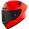 KYT TT Revo Plain Gara Red Helmet 1