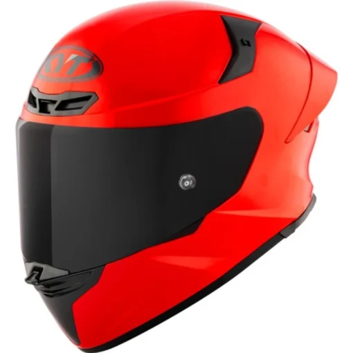 KYT TT Revo Plain Gara Red Helmet 1