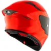 KYT TT Revo Plain Gara Red Helmet 3