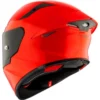 KYT TT Revo Plain Gara Red Helmet 4