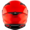 KYT TT Revo Plain Gara Red Helmet 5