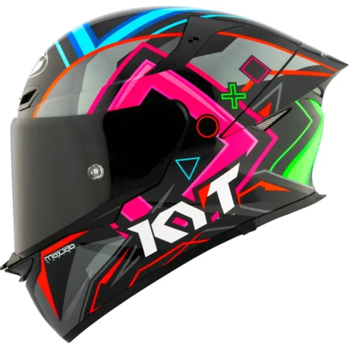 KYT TT Revo Ratthapark Play Replica Helmet 1