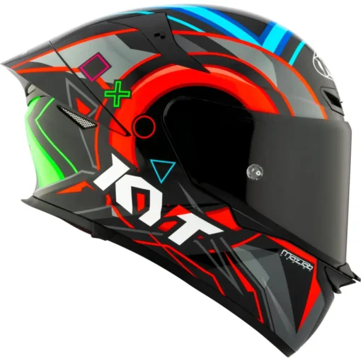 KYT TT Revo Ratthapark Play Replica Helmet 2