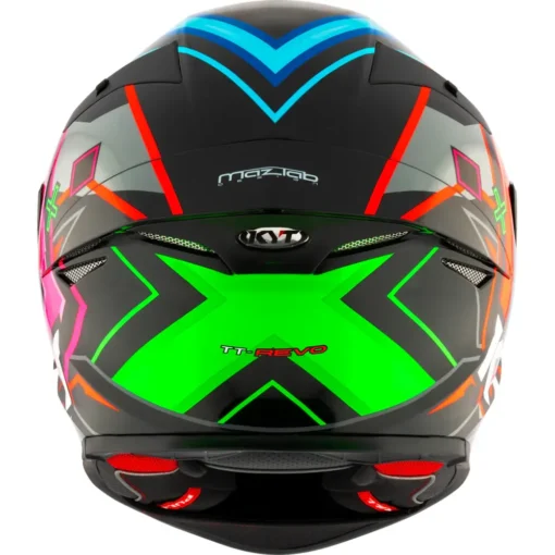 KYT TT Revo Ratthapark Play Replica Helmet 4
