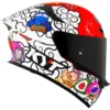 KYT TT Revo Sushi Time Helmet 2