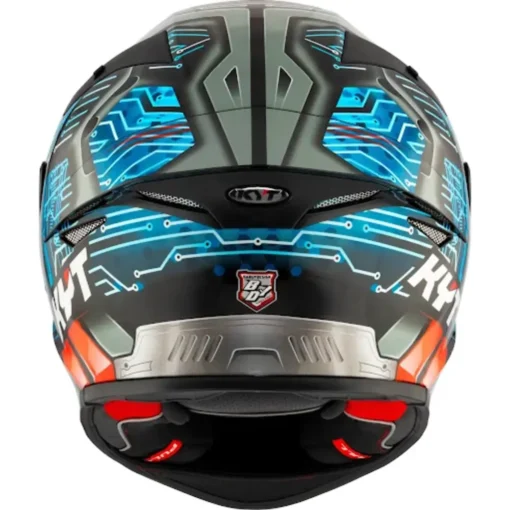 KYT TT Revo Synchrotron Helmet 4
