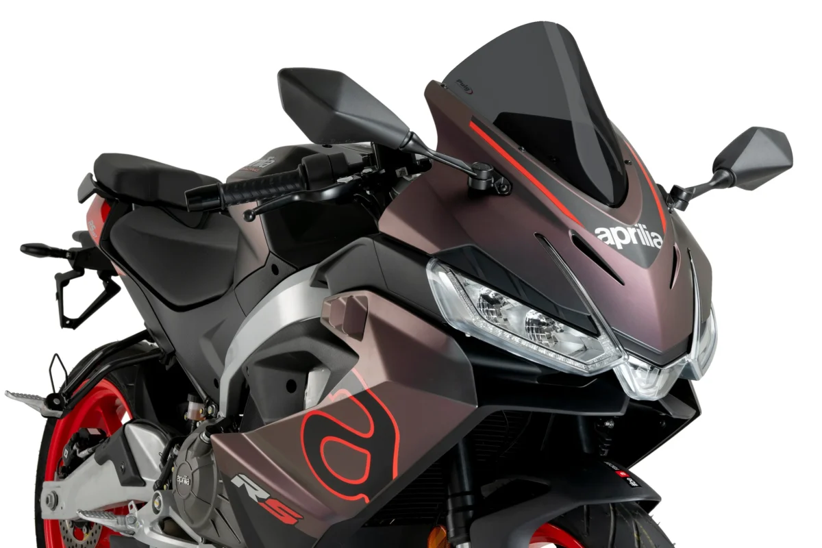Puig R Racer Windscreen for Aprilia RS 457 (2024+) 1