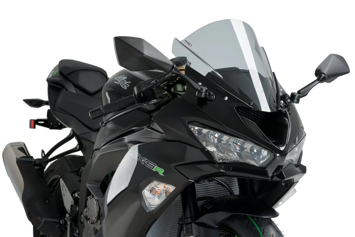 Puig R Racer Windscreen for Kawasaki Ninja ZX 6R (2024+) 1