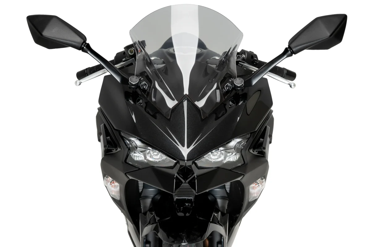 Puig Racing Windscreen for Kawasaki Ninja 500 (2024+) 1