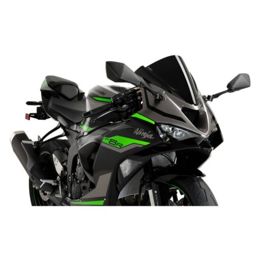 Puig Z Racing Windscreen for Kawasaki Ninja ZX 6R (2024+) 1