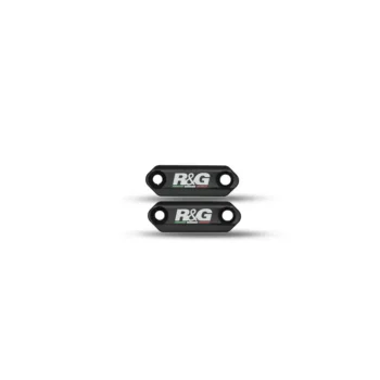 R&G Mirror Blanking Plates for Aprilia RS 457 (2025+) (MBP0044B) 2