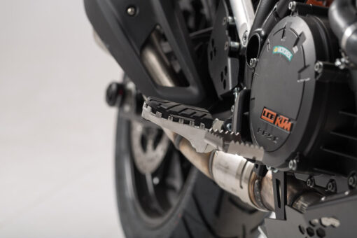 SW Motech ION Footrest Kit for KTM 890 Adventure (2021+) 1