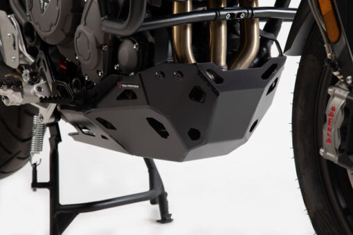 SW Motech Sump Guard for Triumph Tiger 900 Black For Use Only Without OEM Crashbars (2020+) 1
