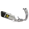 Arrow Pista Titanium Silencer Racing Full System Exhaust for Aprilia RS 457 (2024+) 1