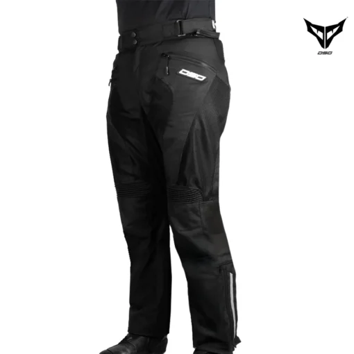 DSG Nero V2 Black Leather Pant 2